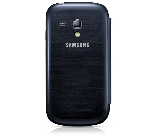 Samsung Etui Flipcover do Samsung Galaxy S3 MINI niebieskie - 1398939 - zdjęcie 4